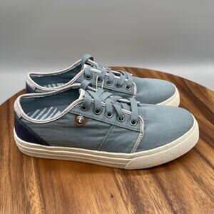 Taos Footwear Gray and Cream Casual Sneakers